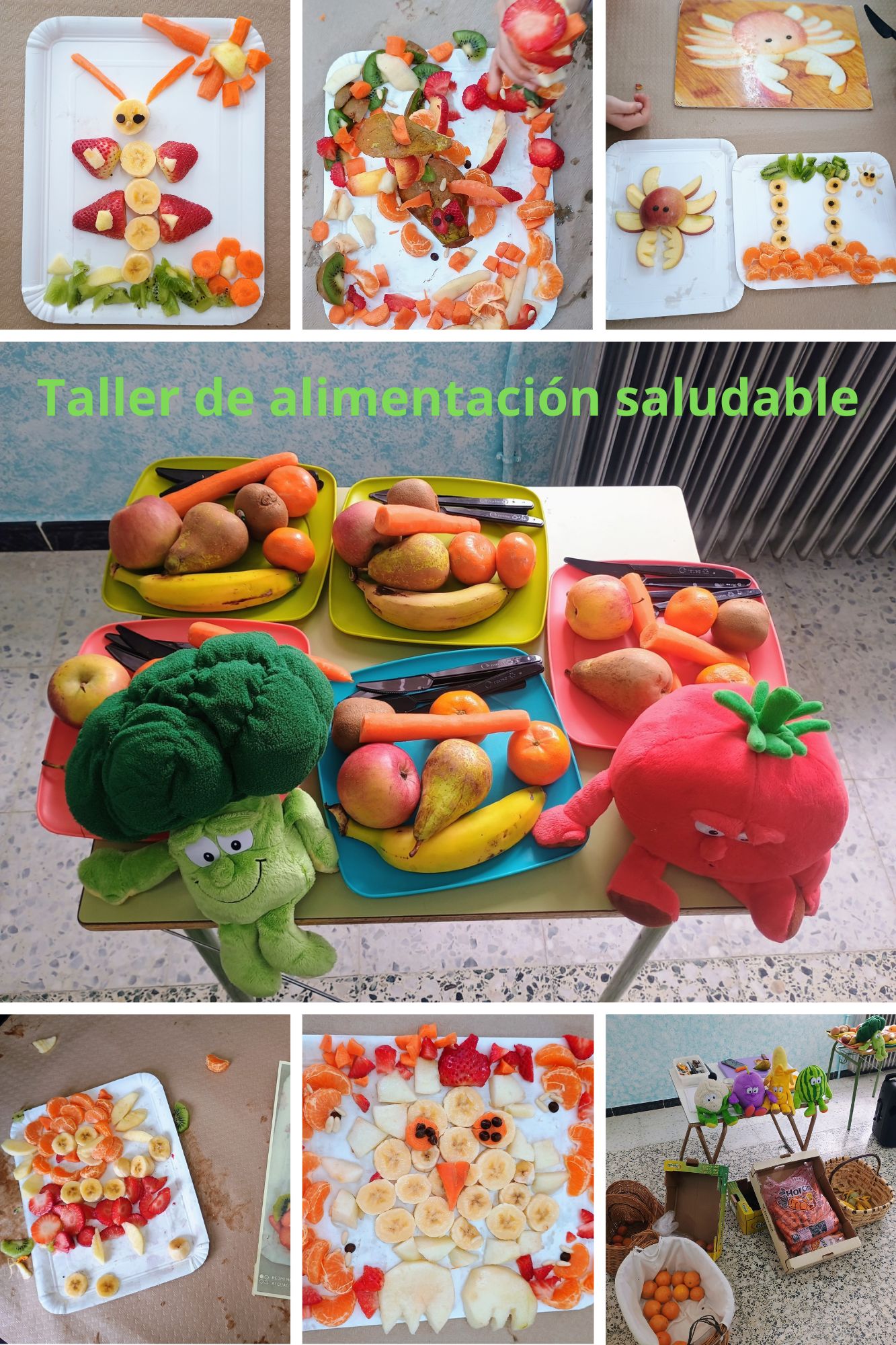 taller frutas y verduras