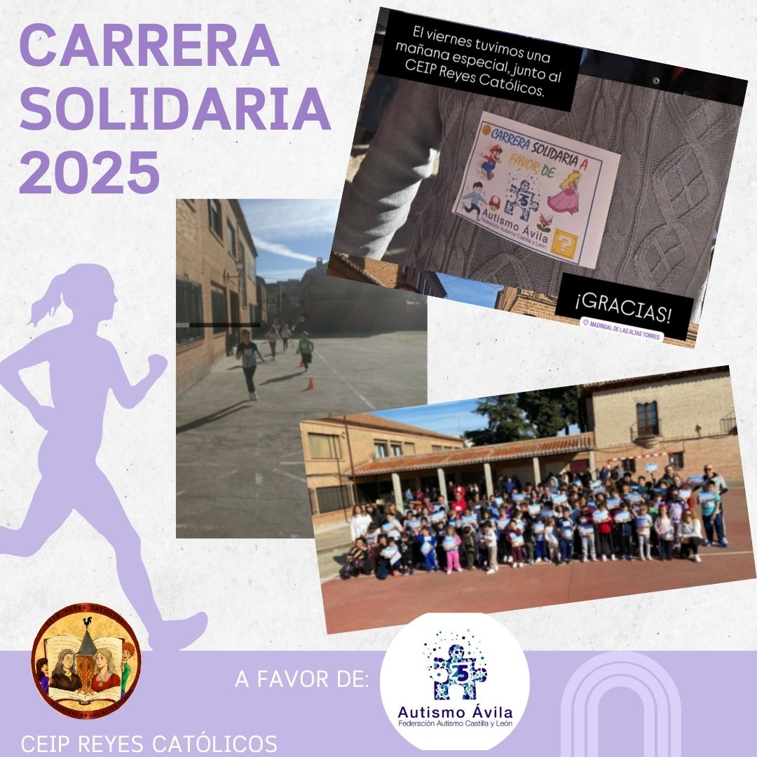 Carrera solidaria 2025 Carrera solidaria 2025